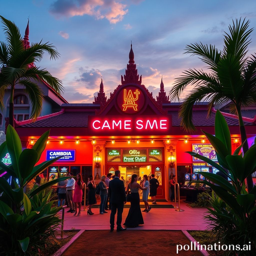 Situs Slot Kamboja Terpercaya